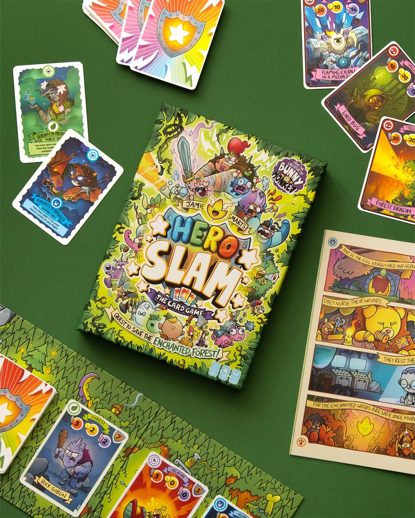 Hero Slam gameplay