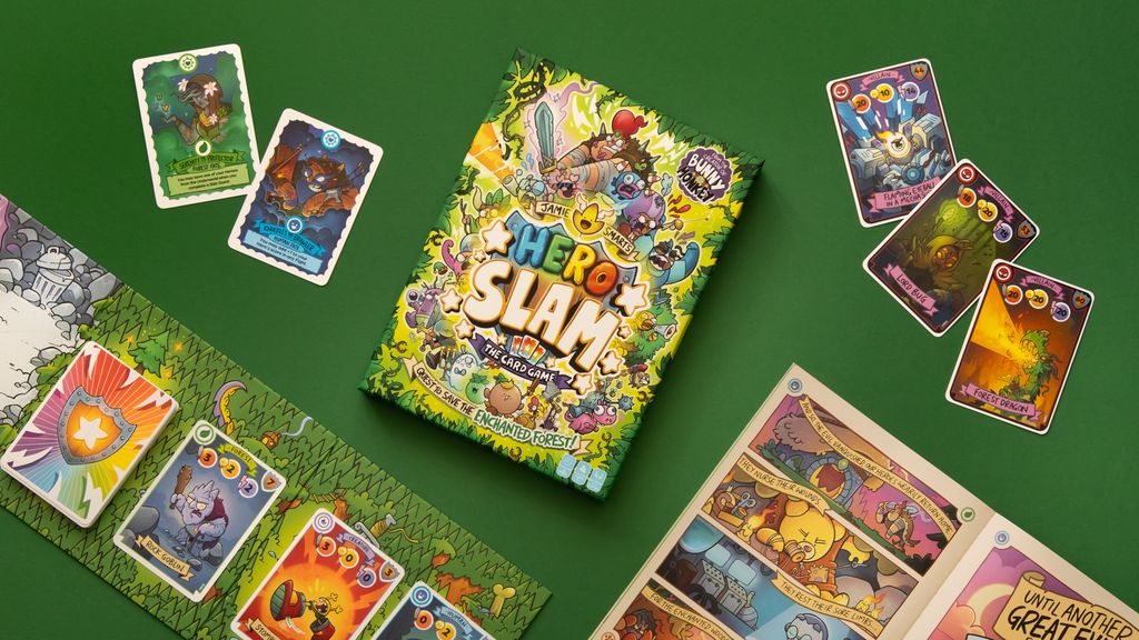 Hero Slam banner
