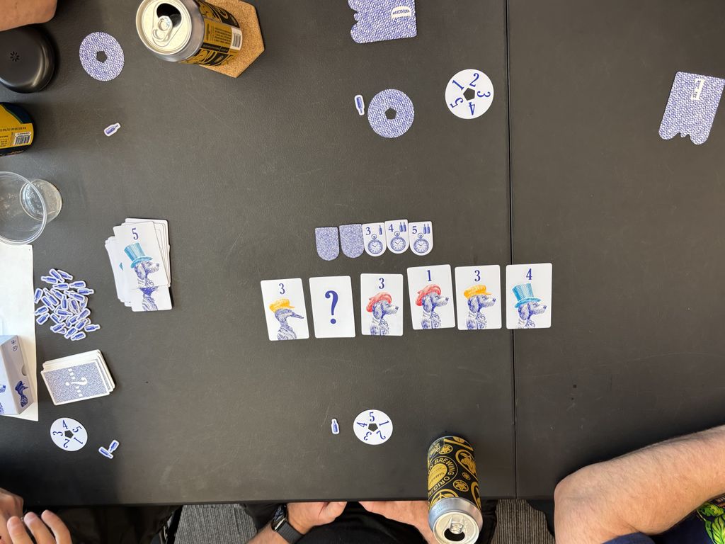 Petiquette party game