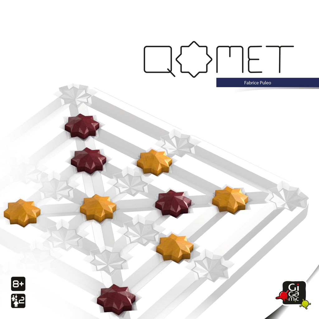 Qomet box front