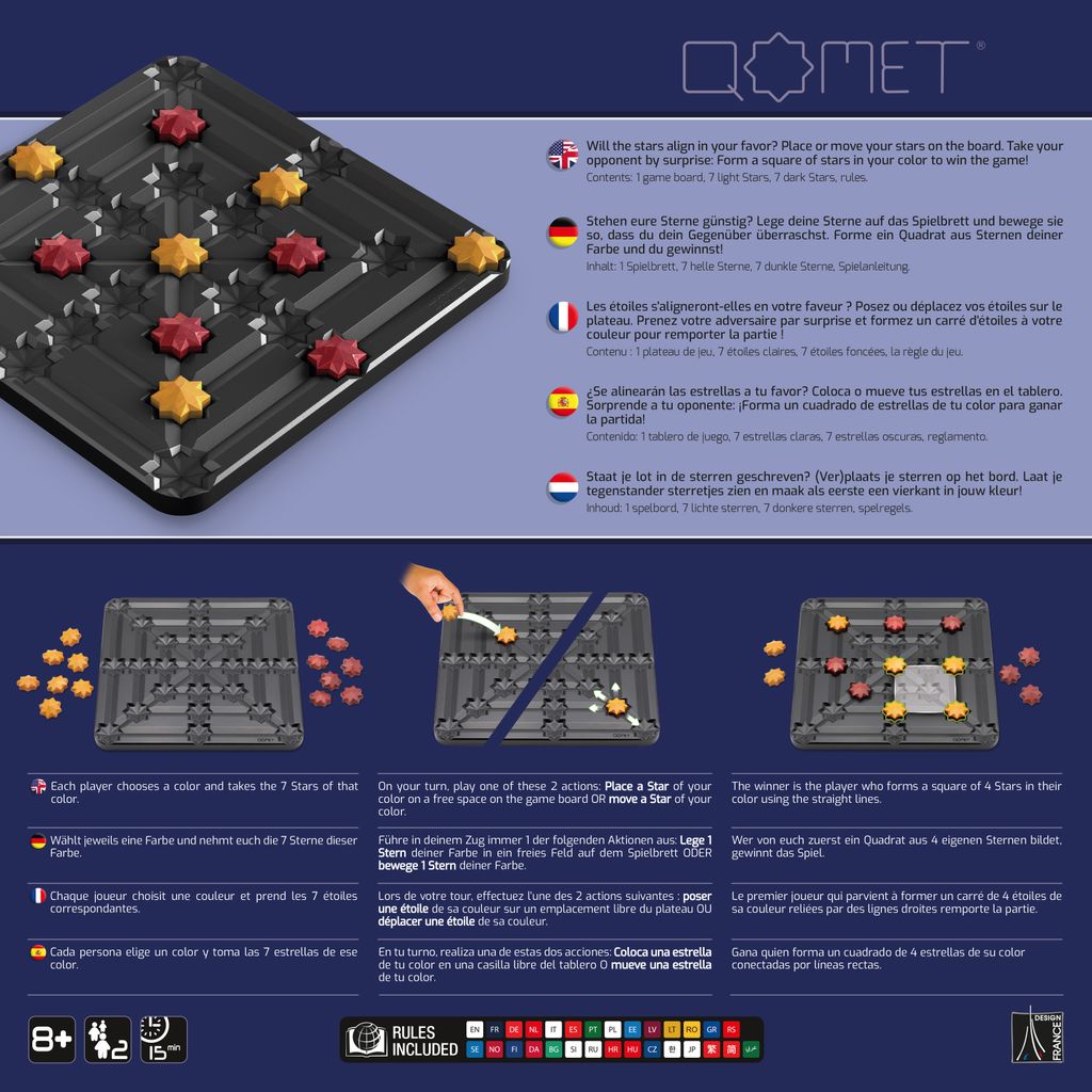 Qomet box contents