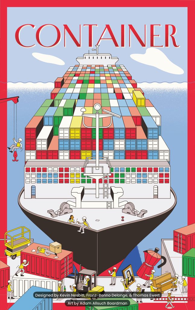 Container (Allplay edition) front cover