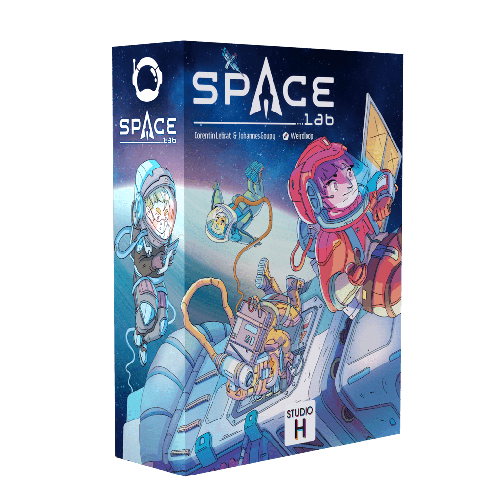 Space Lab box
