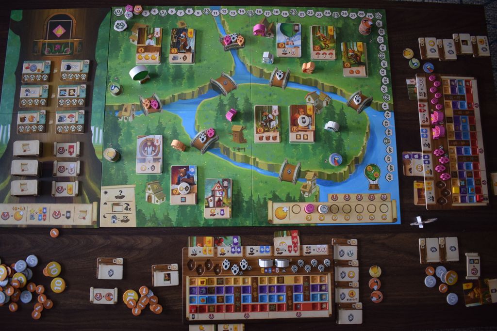 Kingdom Crossing 3-player game