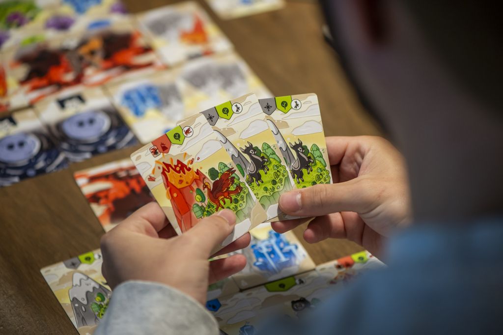 Strange World hand of cards
