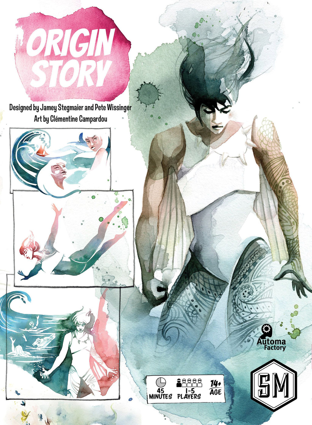 Origin Story box cover
