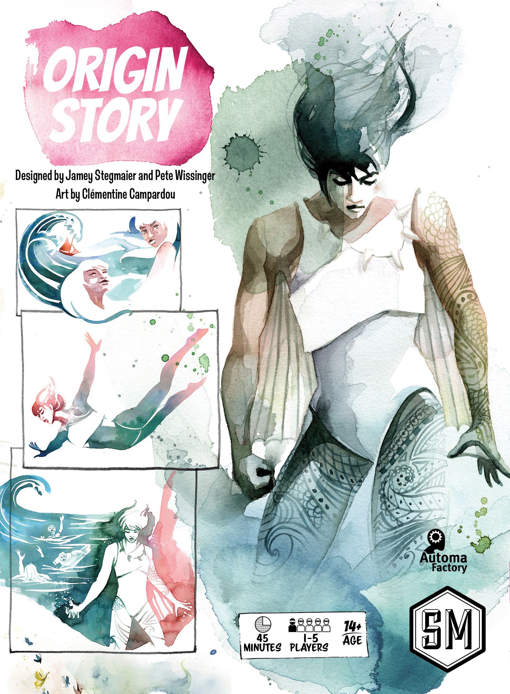 Origin Story box cover