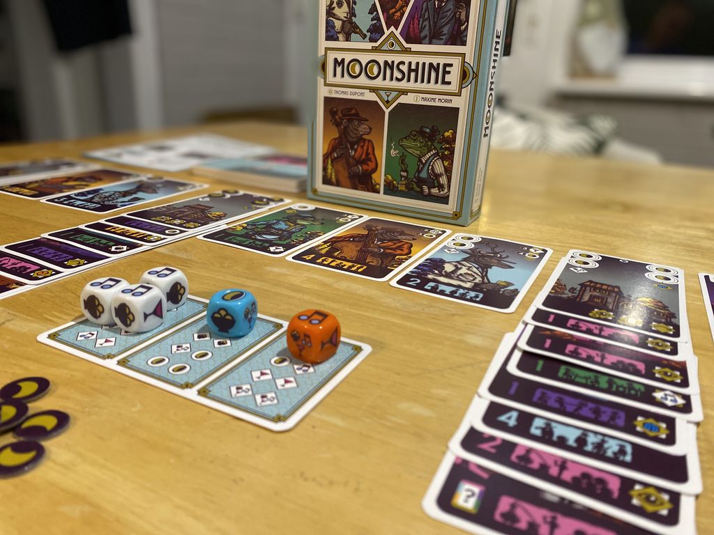Moonshine components