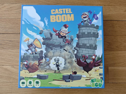 Castle Boom box front