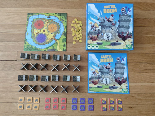 Castle Boom components