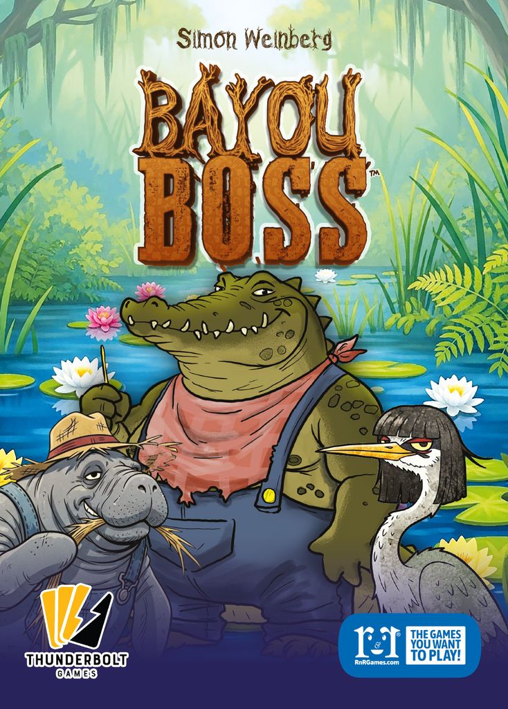 Bayou Boss box front