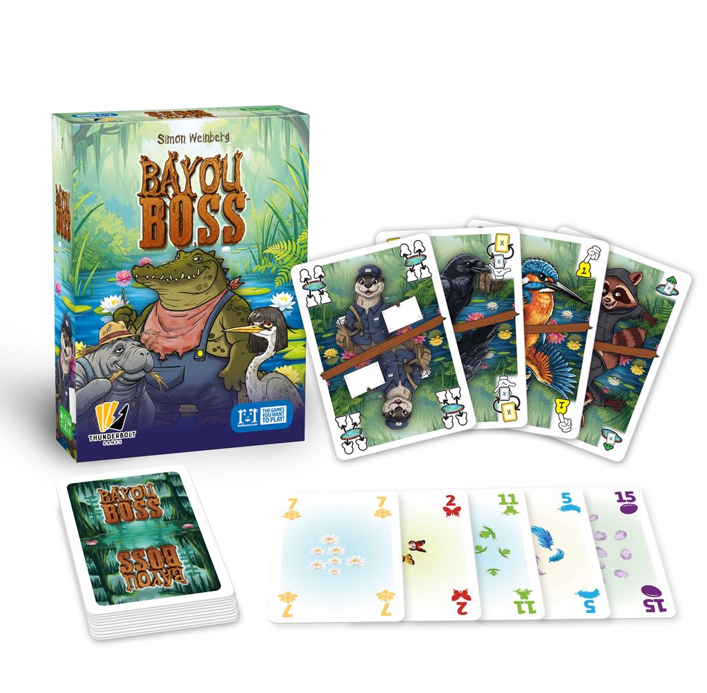 Bayou Boss box with components