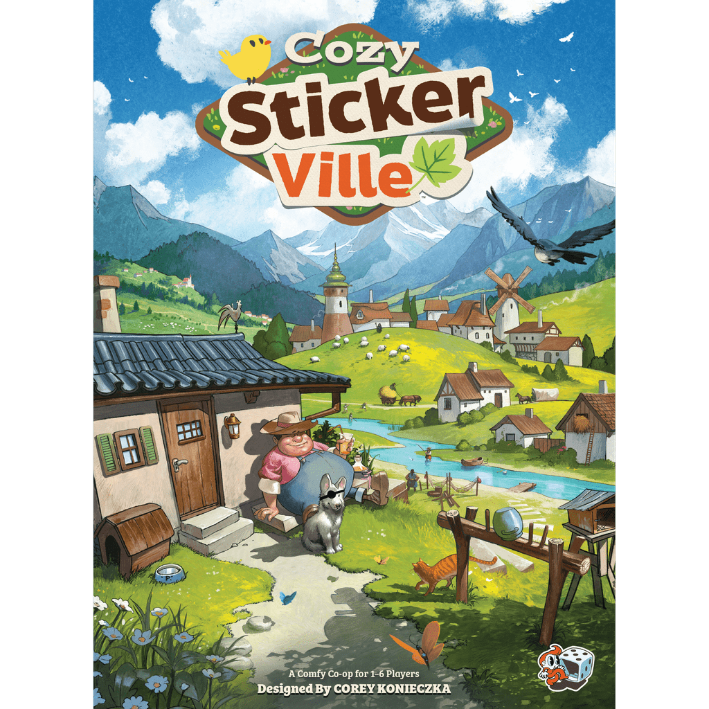 Cozy Stickerville box cover