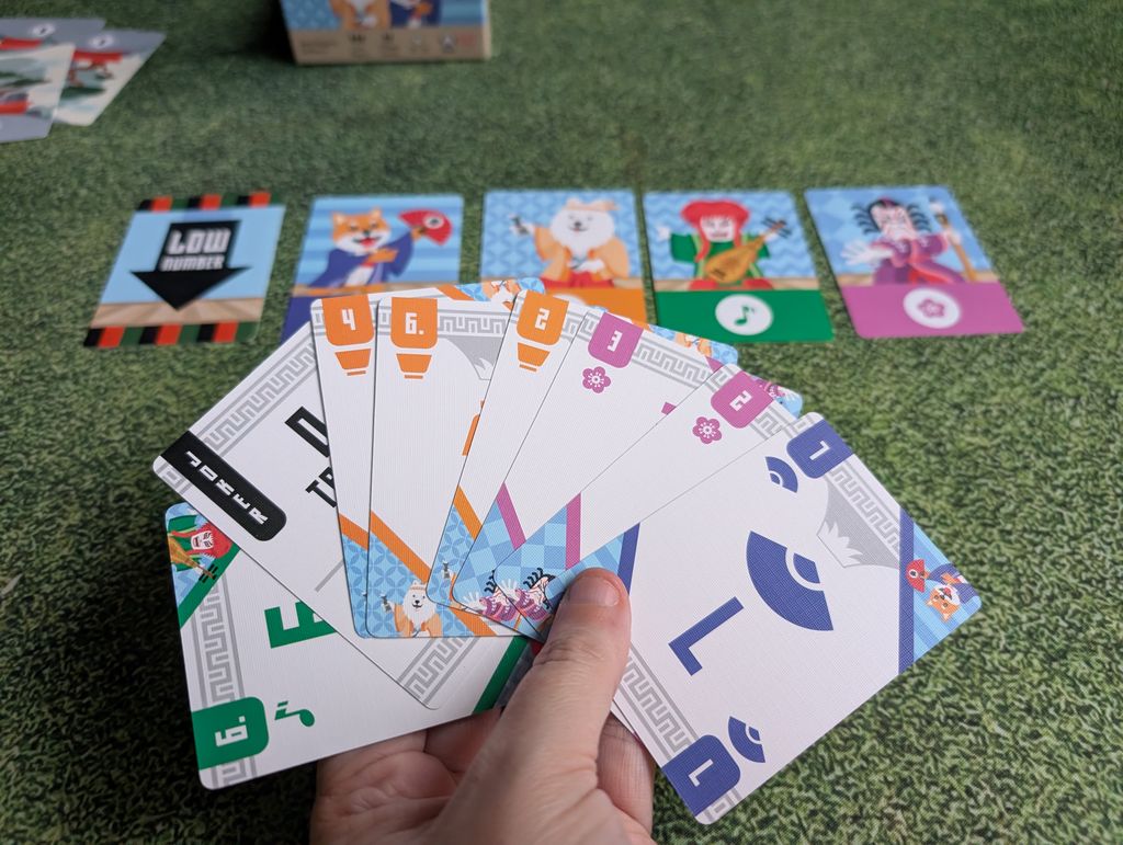 Kabuki Tricks cards in play