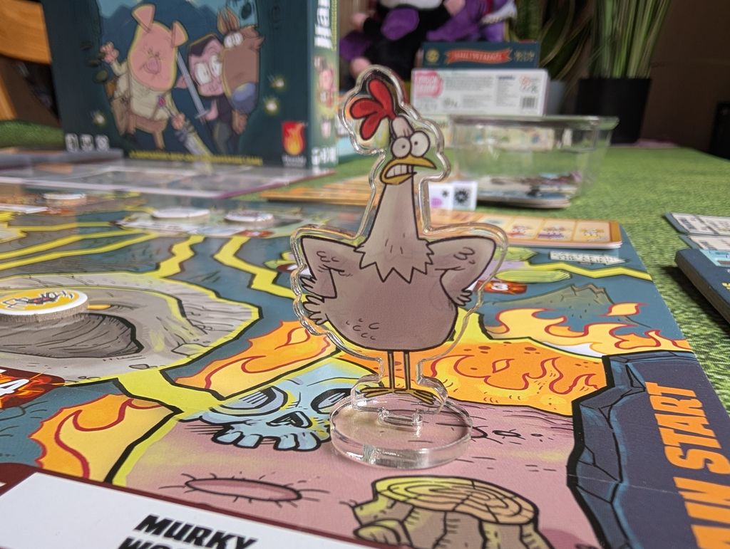Ham Helsing board game