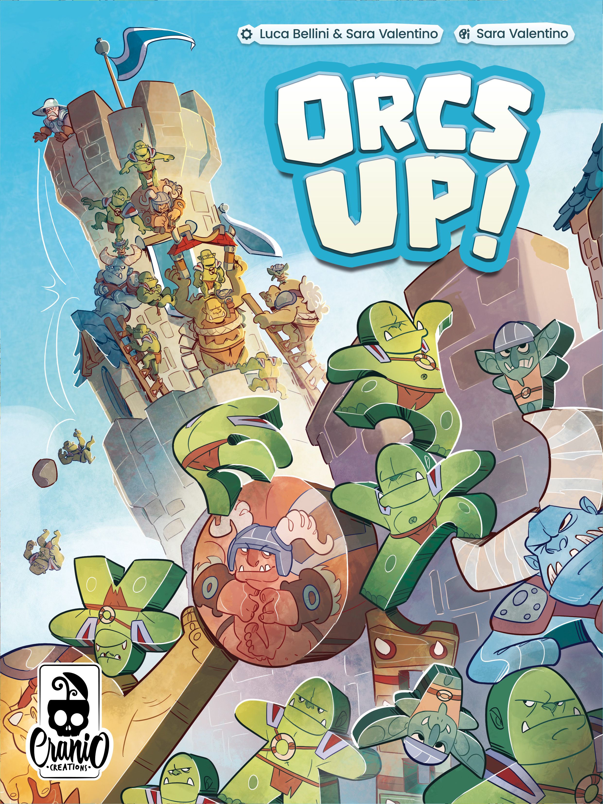 Orcs Up! box cover