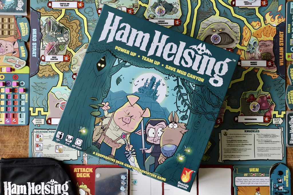 Ham Helsing setup