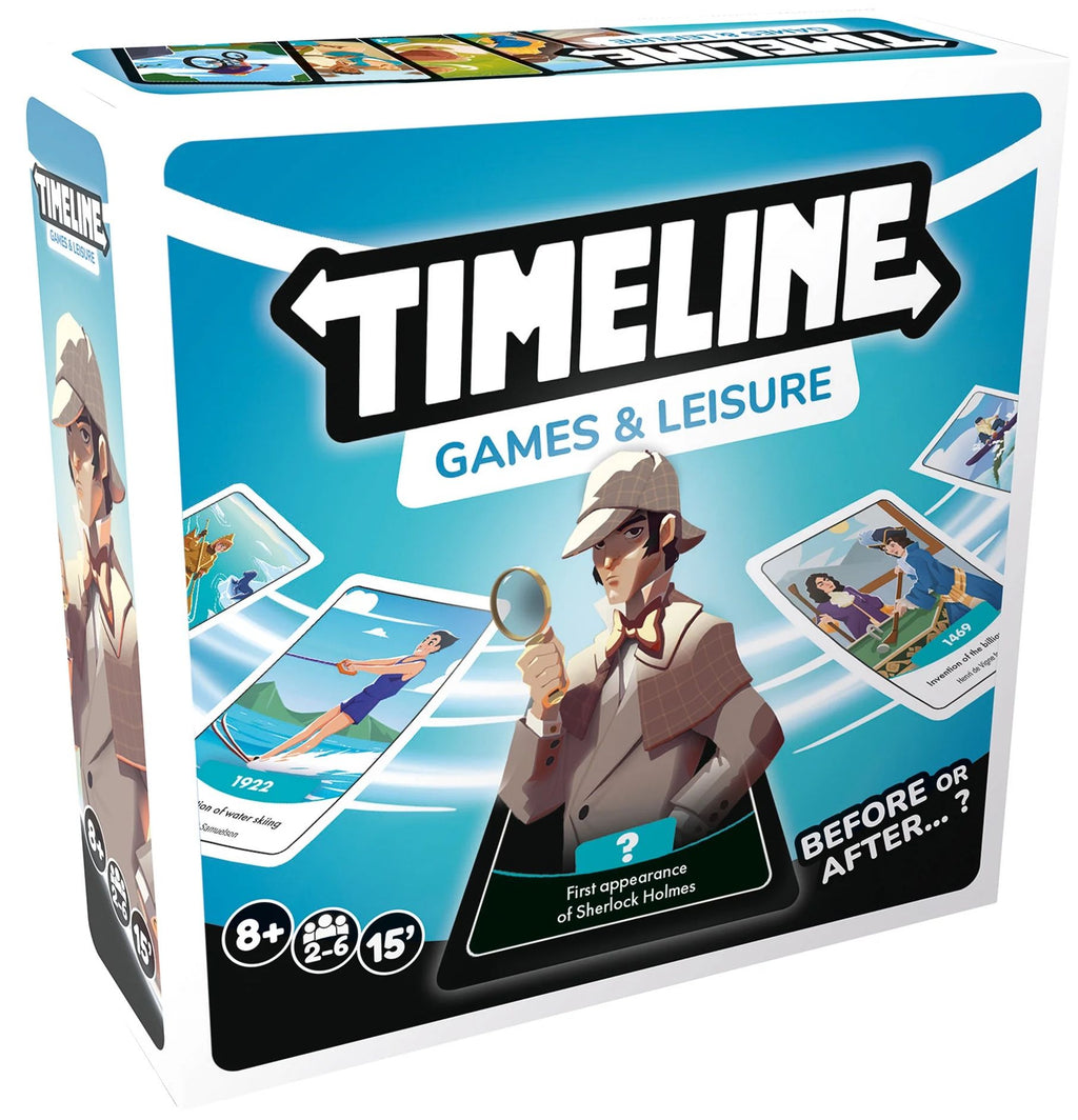 Timeline Games & Leisure box