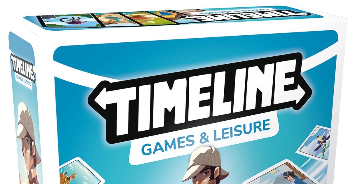Timeline Games & Leisure cards