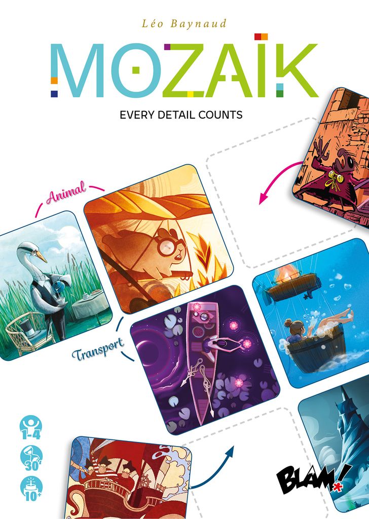 Mozaik cards