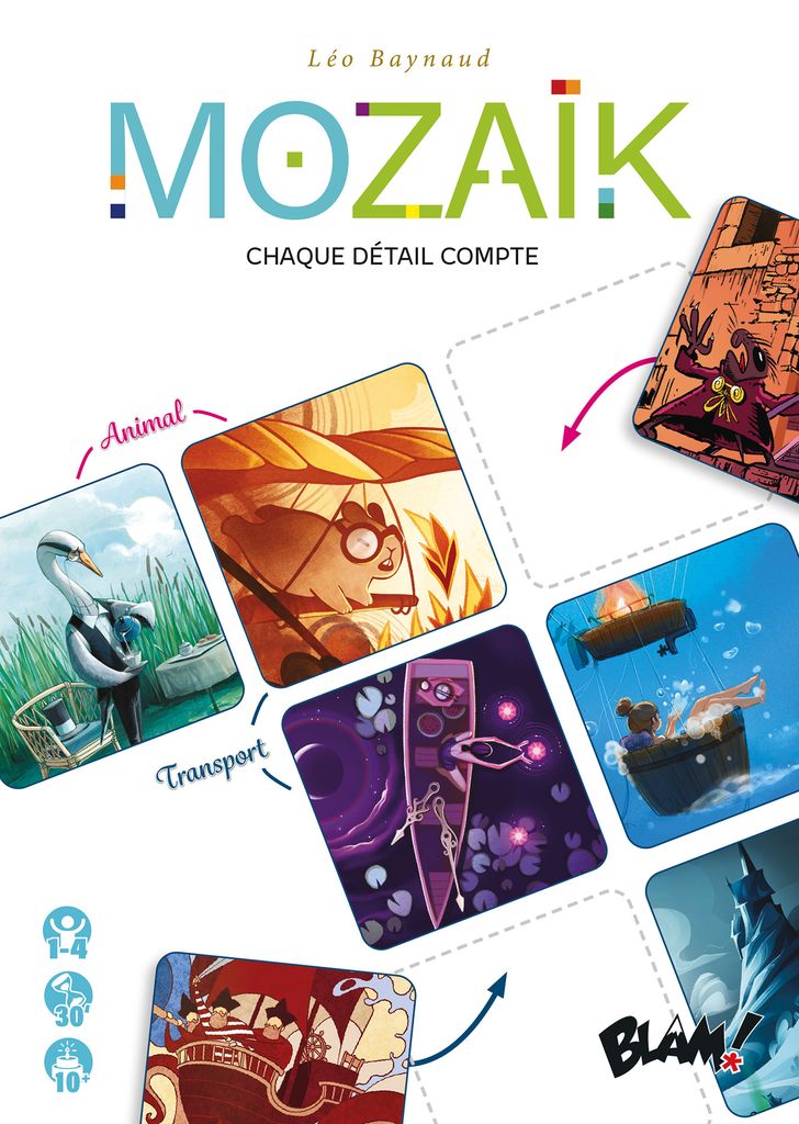 Mozaik board game