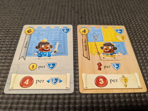 Castle Combo board game
