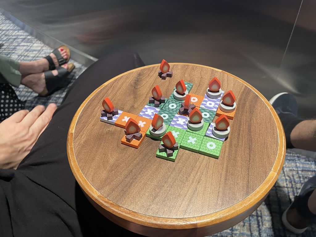 Tic Tac Trek match