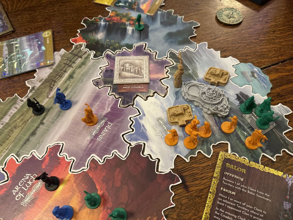 Inis Nemed modules in play