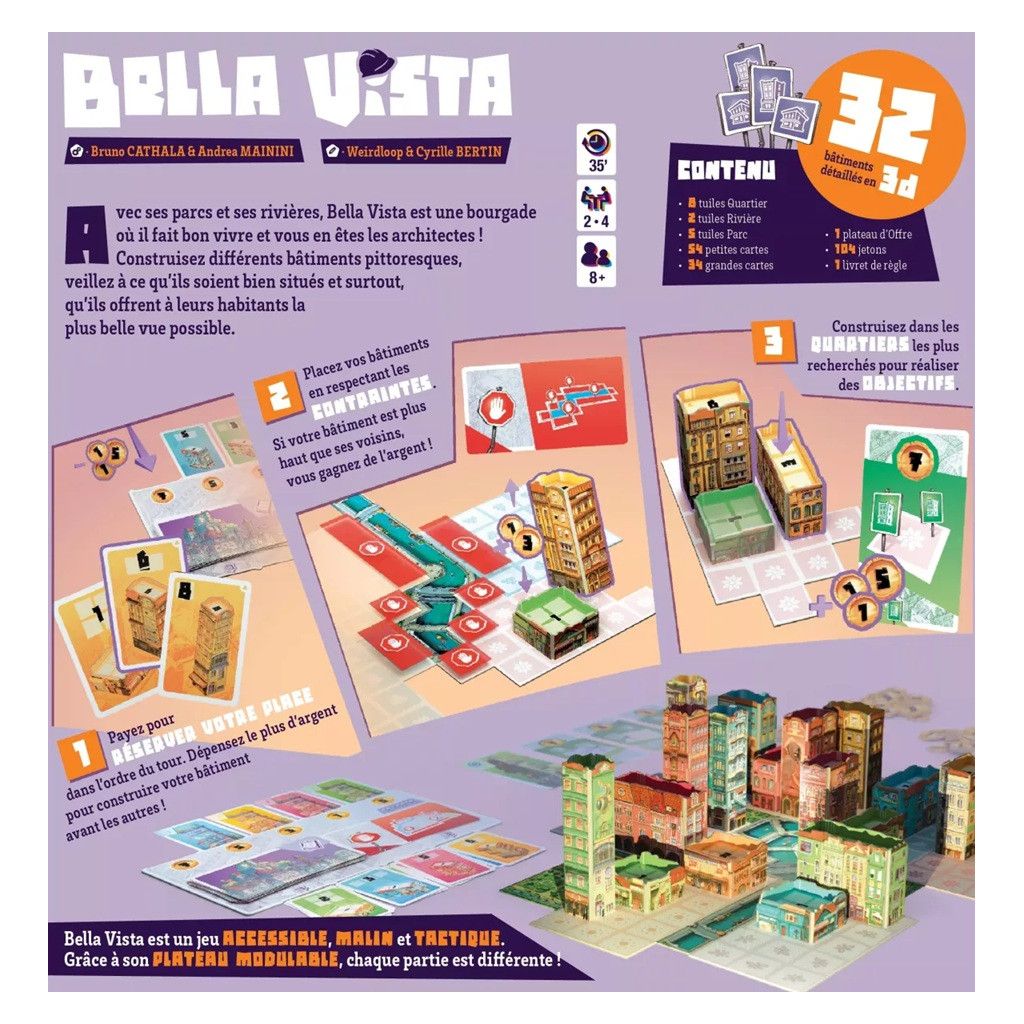 Bella Vista components