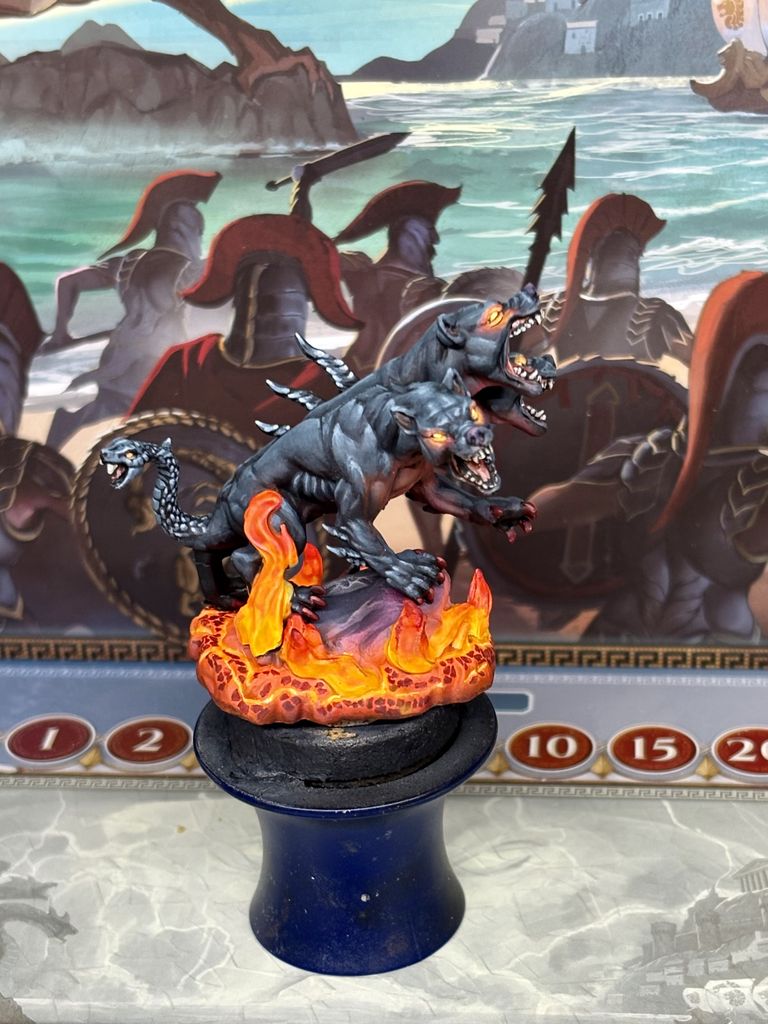 Cyclades Legendary Cerberus miniature