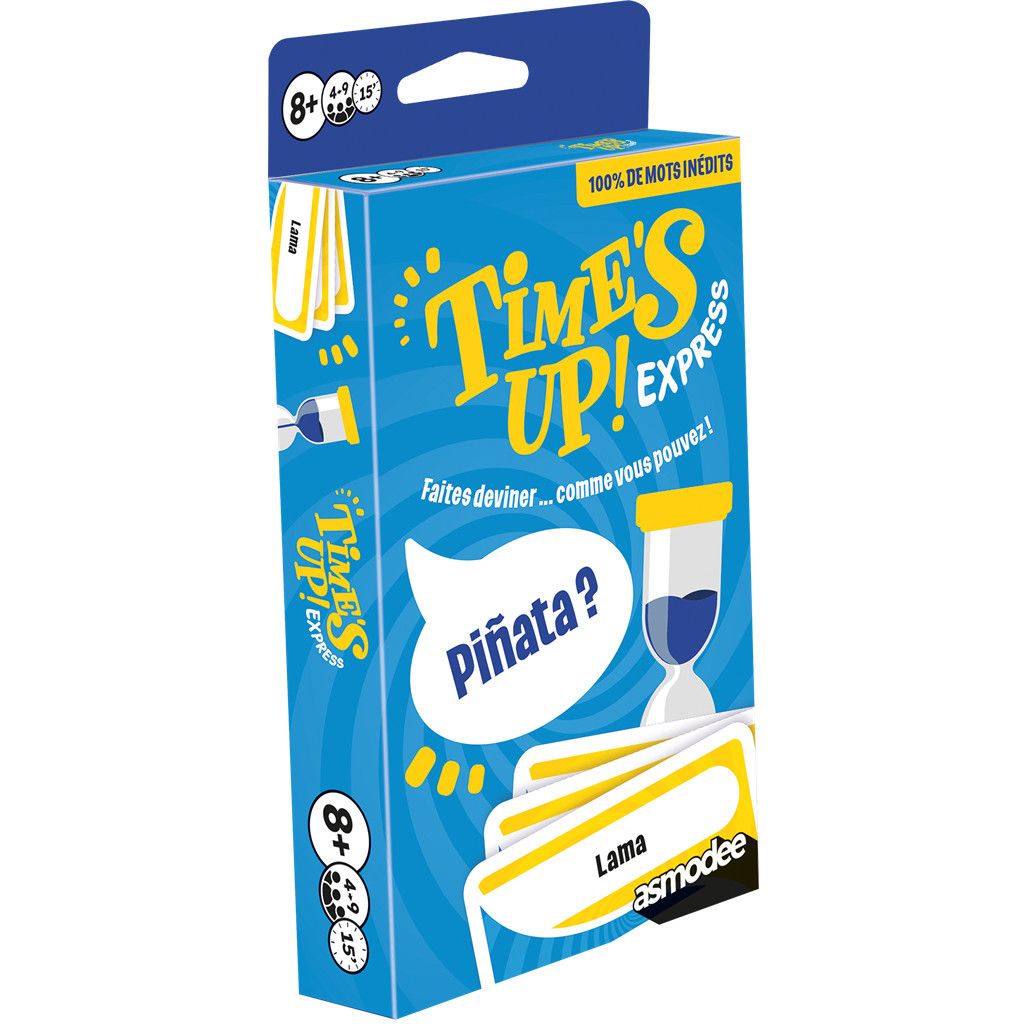 Time's Up! Express cards