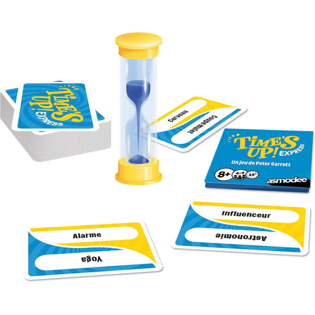 Time's Up! Express components