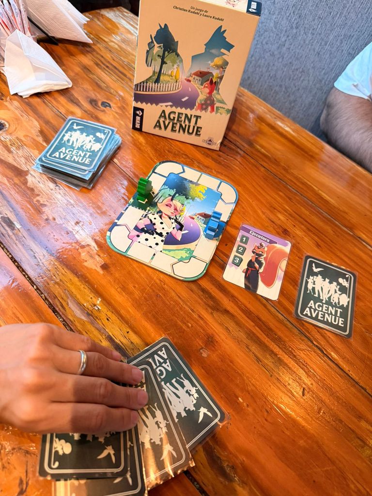 Agent Avenue cards