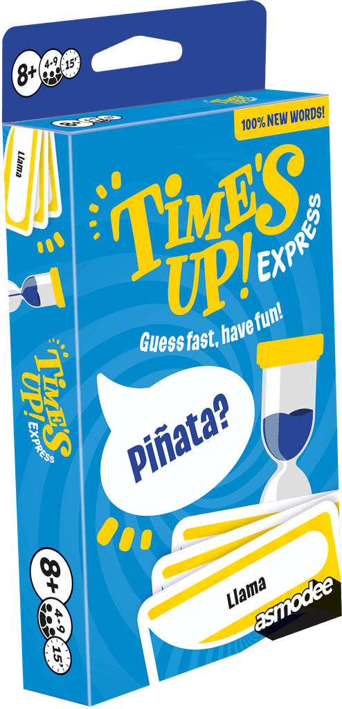 Time's Up! Express board game