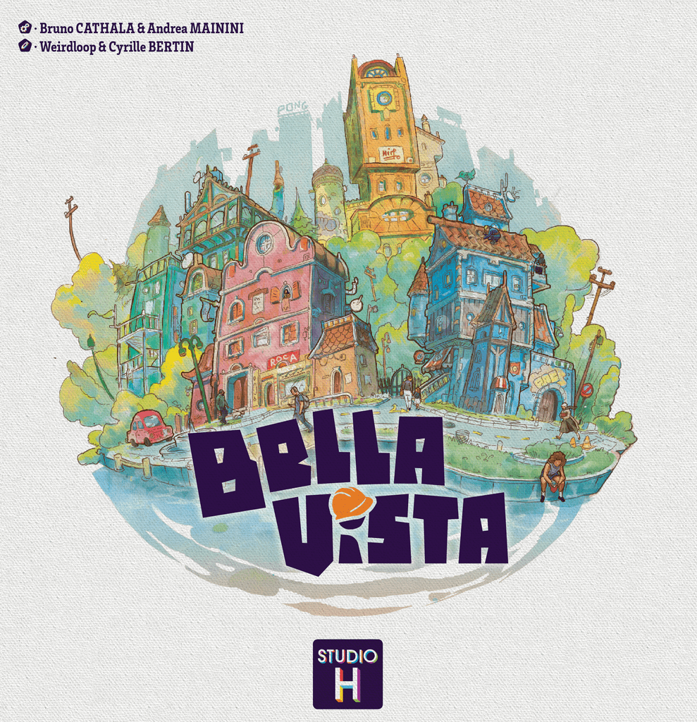 Bella Vista box cover