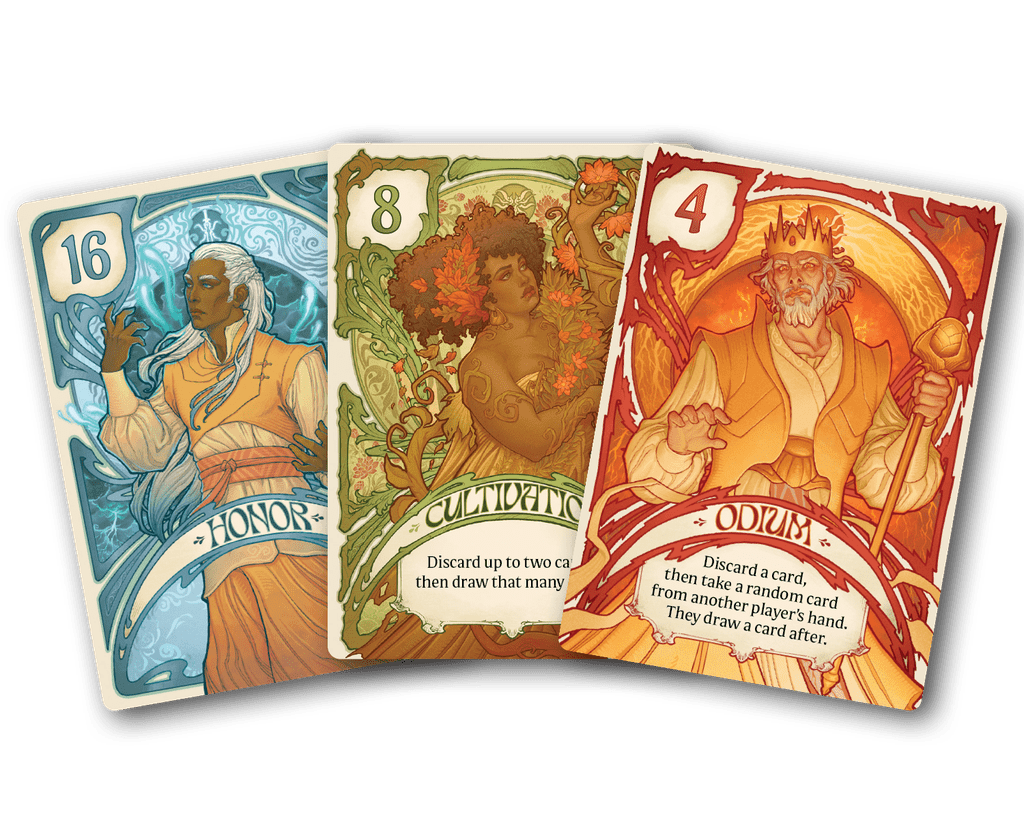 Shards of Creation card examples