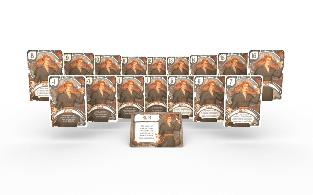 Shards of Creation Ruin trump card and deck