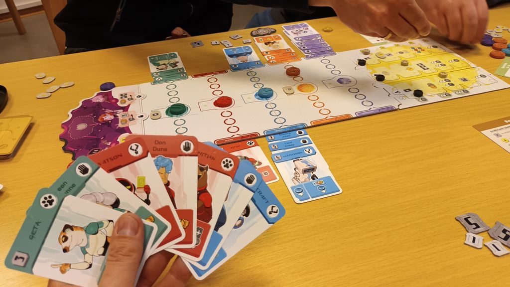 Zenith game in progress