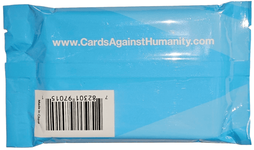 Cards Against Humanity Food Pack back