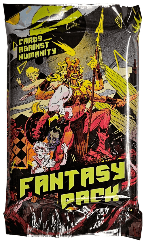 Cards Against Humanity Fantasy Pack front