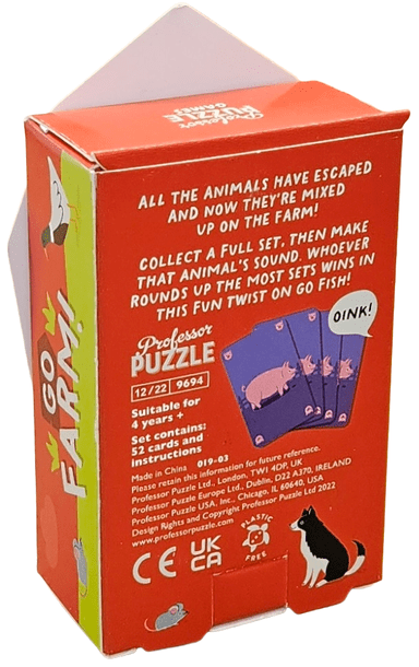 Go Farm back of box