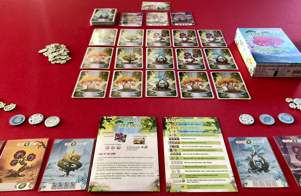 Treetopia end of game