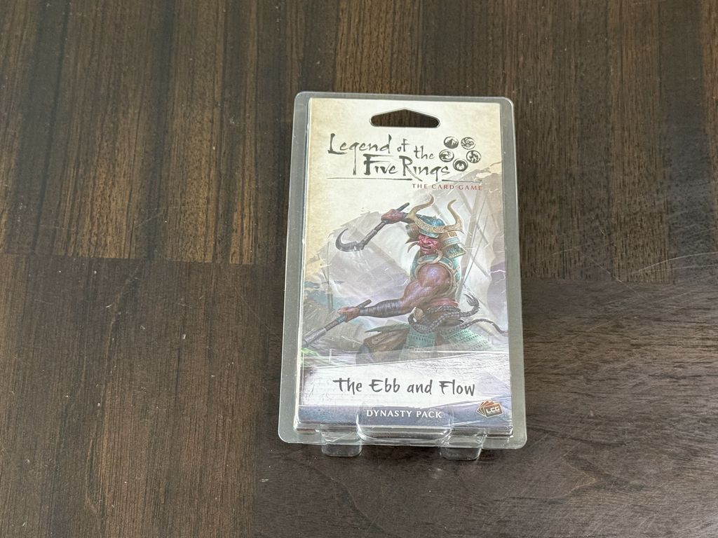 L5R The Ebb and Flow cover