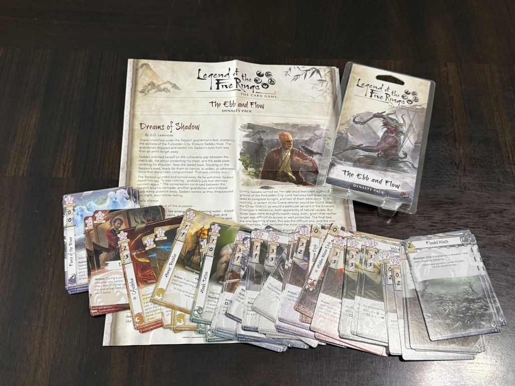 L5R The Ebb and Flow contents