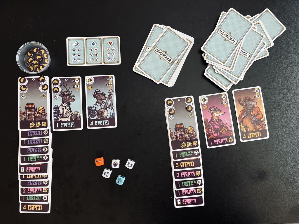 Moonshine board