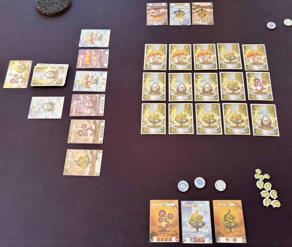 Treetopia game in play
