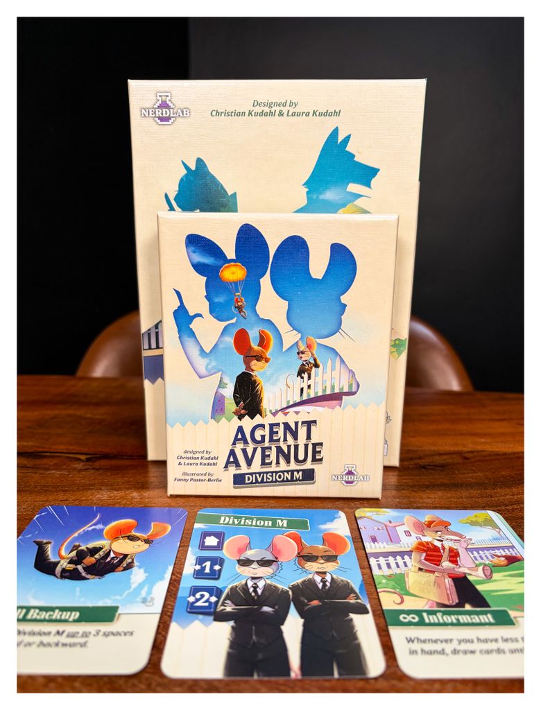 Agent Avenue Division M components