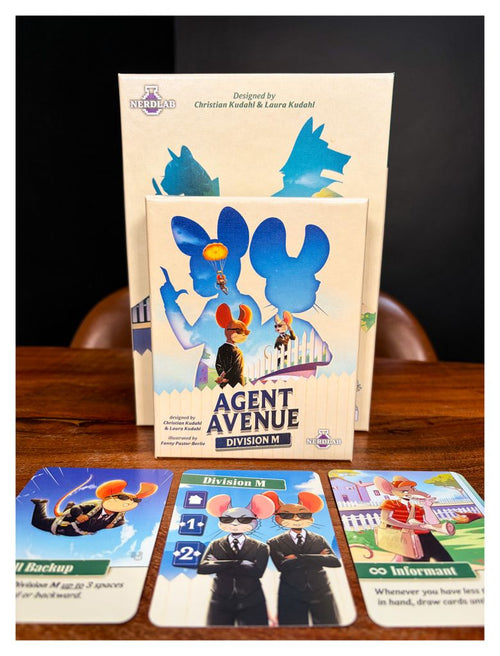 Agent Avenue Division M components