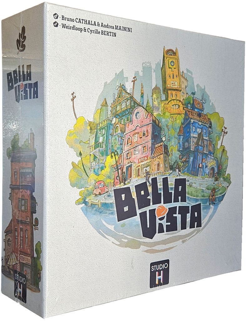 Bella Vista English box front