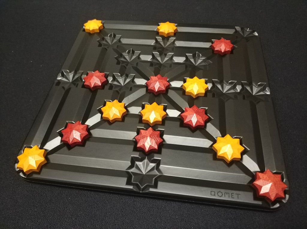 Qomet gameplay